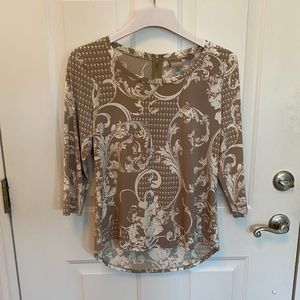 Chico's Hi Low Top. NWOT. Size 1.